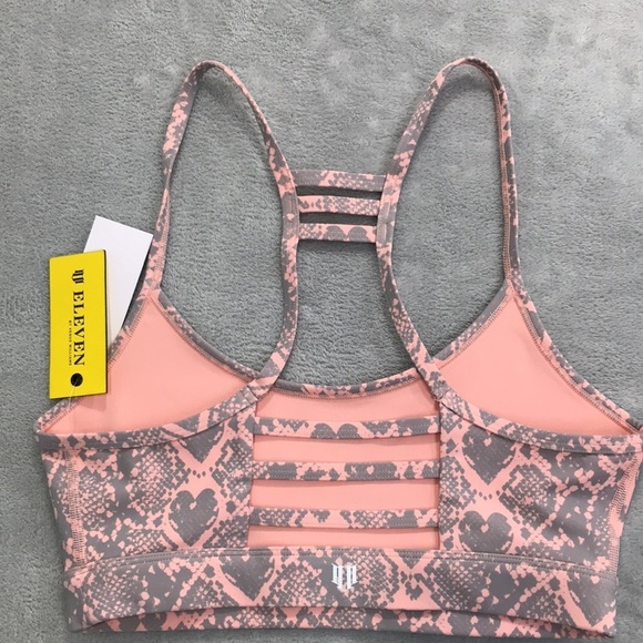 Eleven By Venus Williams Mystic Snake Bra & Leggings Size S New - Picture 6 of 13